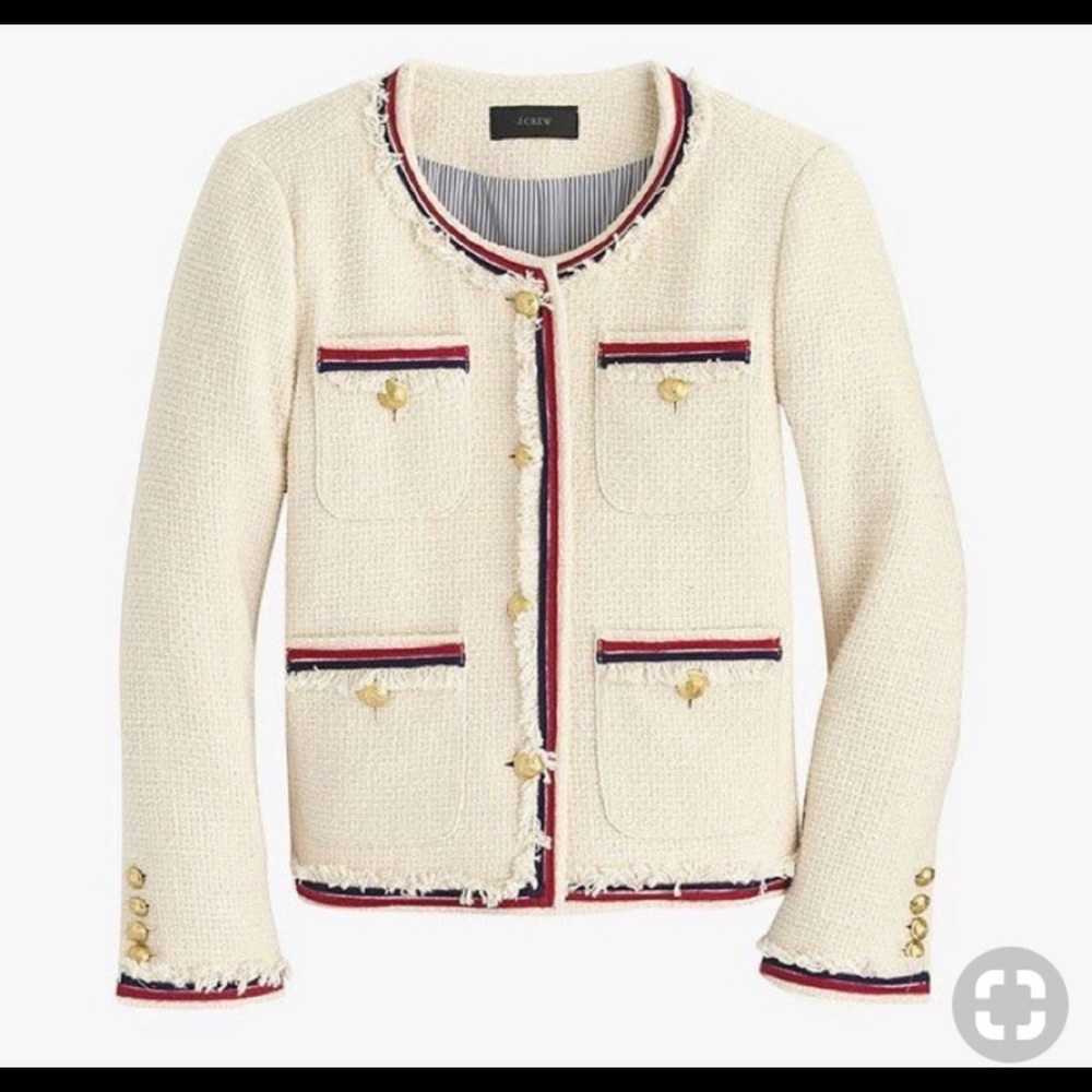 COPY - J.Crew Tweed Jacket Blogger Favorite